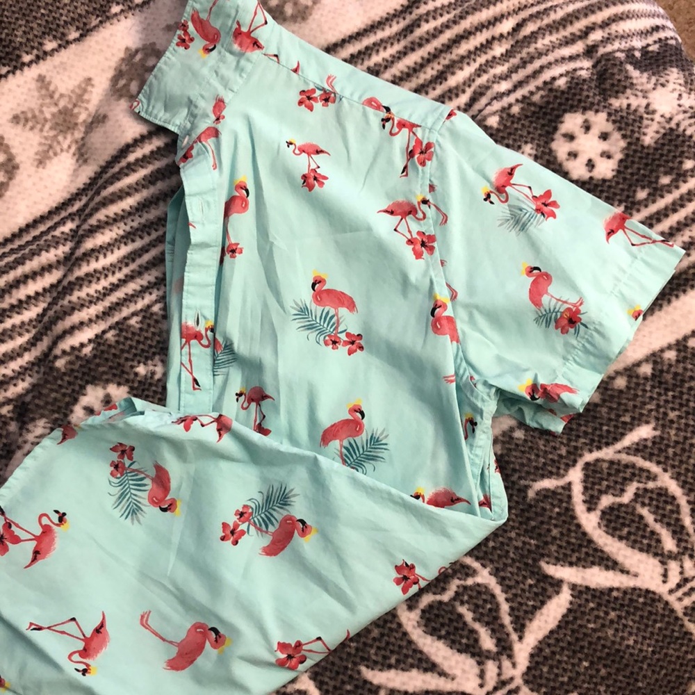 Flamingo shirt